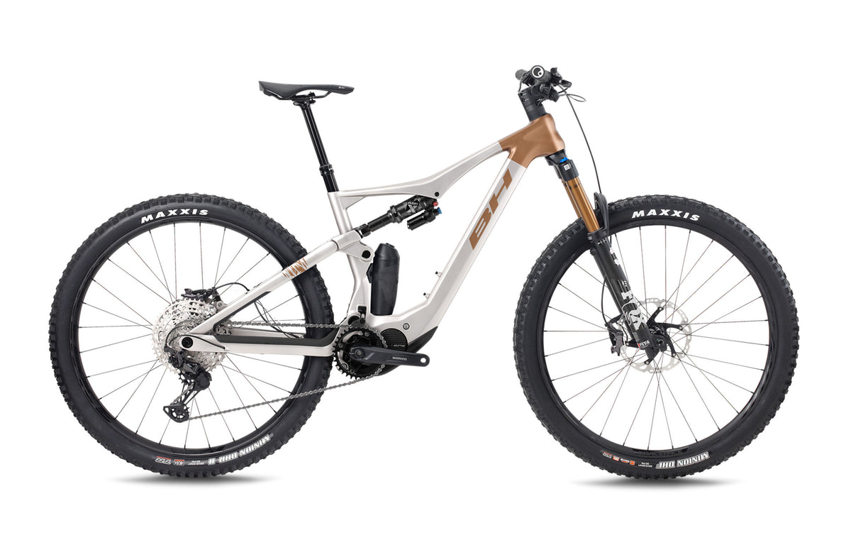 VTT électrique trail BH iLYNX+ SL TRAIL 8.5, coloris doré pâle mat