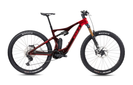 VTT électrique trail BH iLYNX+ SL TRAIL 8.5, coloris rouge foncé brillant
