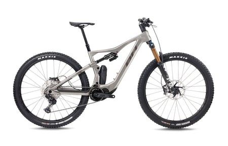 VTT électrique trail BH iLYNX+ SL TRAIL 8.5, coloris taupe foncé brillant