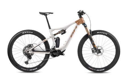 VTT électrique trail BH iLYNX+ SL TRAIL 8.6, coloris doré clair mat