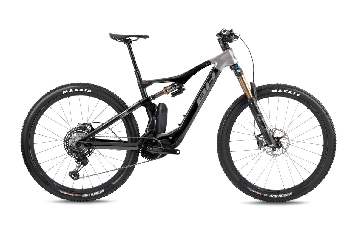 VTT électrique trail BH iLYNX+ SL TRAIL 8.6, coloris gris foncé brillant