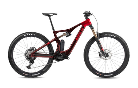 VTT électrique trail BH iLYNX+ SL TRAIL 8.6, coloris rouge foncé brillant