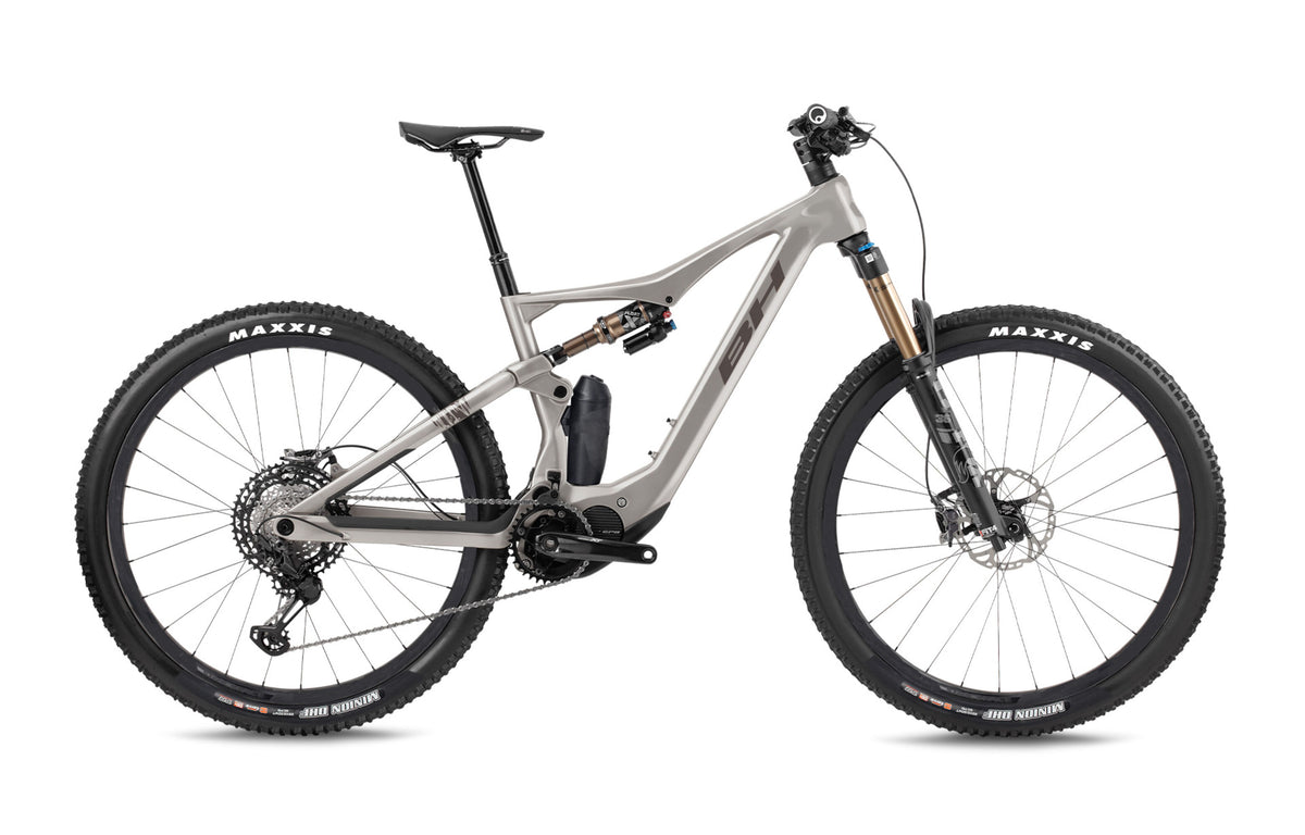 VTT électrique trail BH iLYNX+ SL TRAIL 8.6, coloris taupe brillant