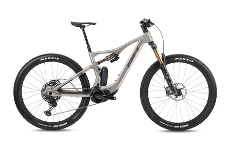 VTT électrique trail BH iLYNX+ SL TRAIL 8.6, coloris taupe brillant
