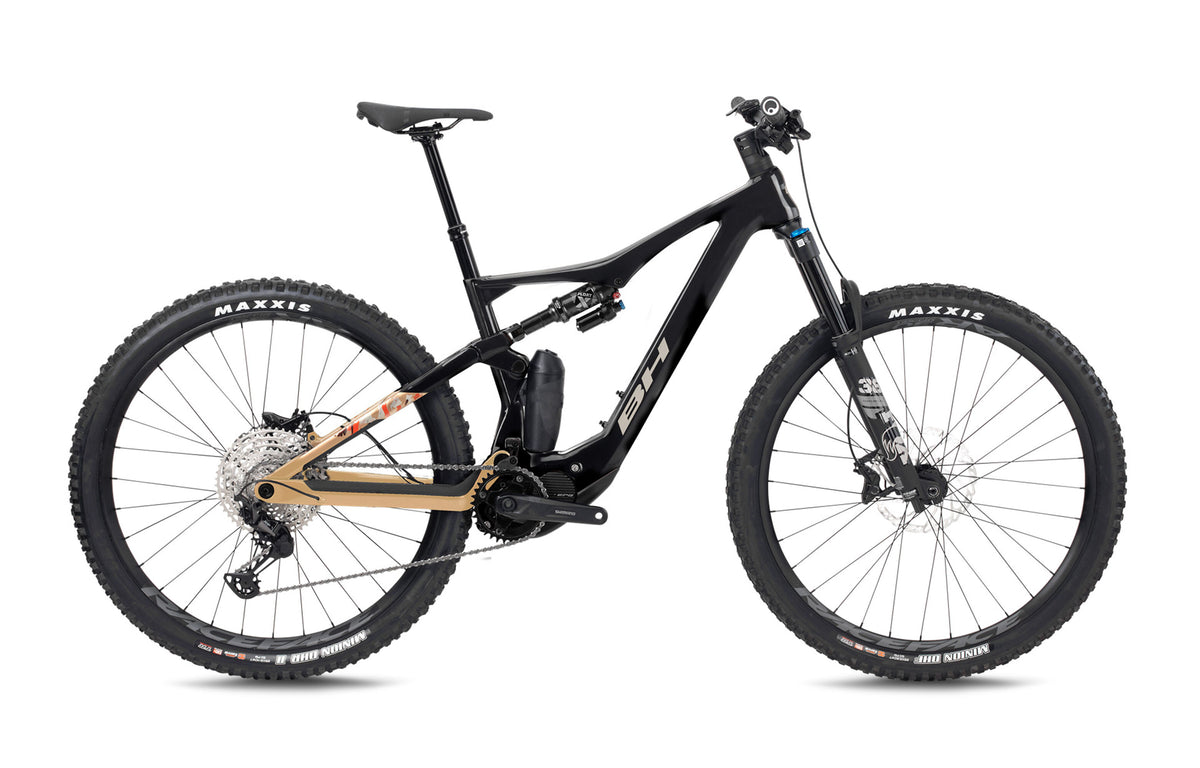 VTT électrique trail BH iLYNX+ SL TRAIL CARBON 8.6, coloris carbone pâle oxydé