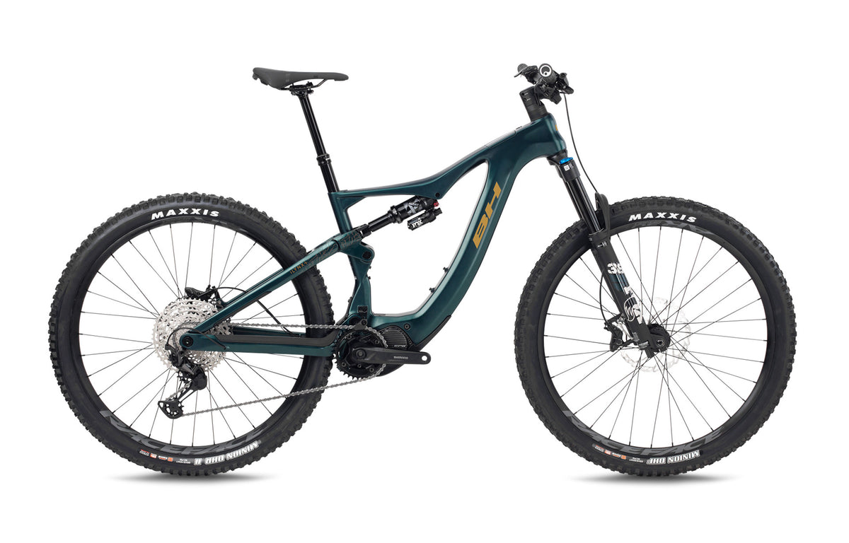 VTT électrique trail BH iLYNX+ TRAIL 8.7, coloris vert foncé mat