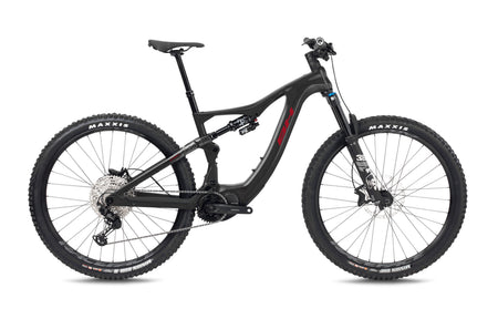 VTT électrique trail BH iLYNX+ TRAIL 8.7, coloris gris foncé et rouge brillant