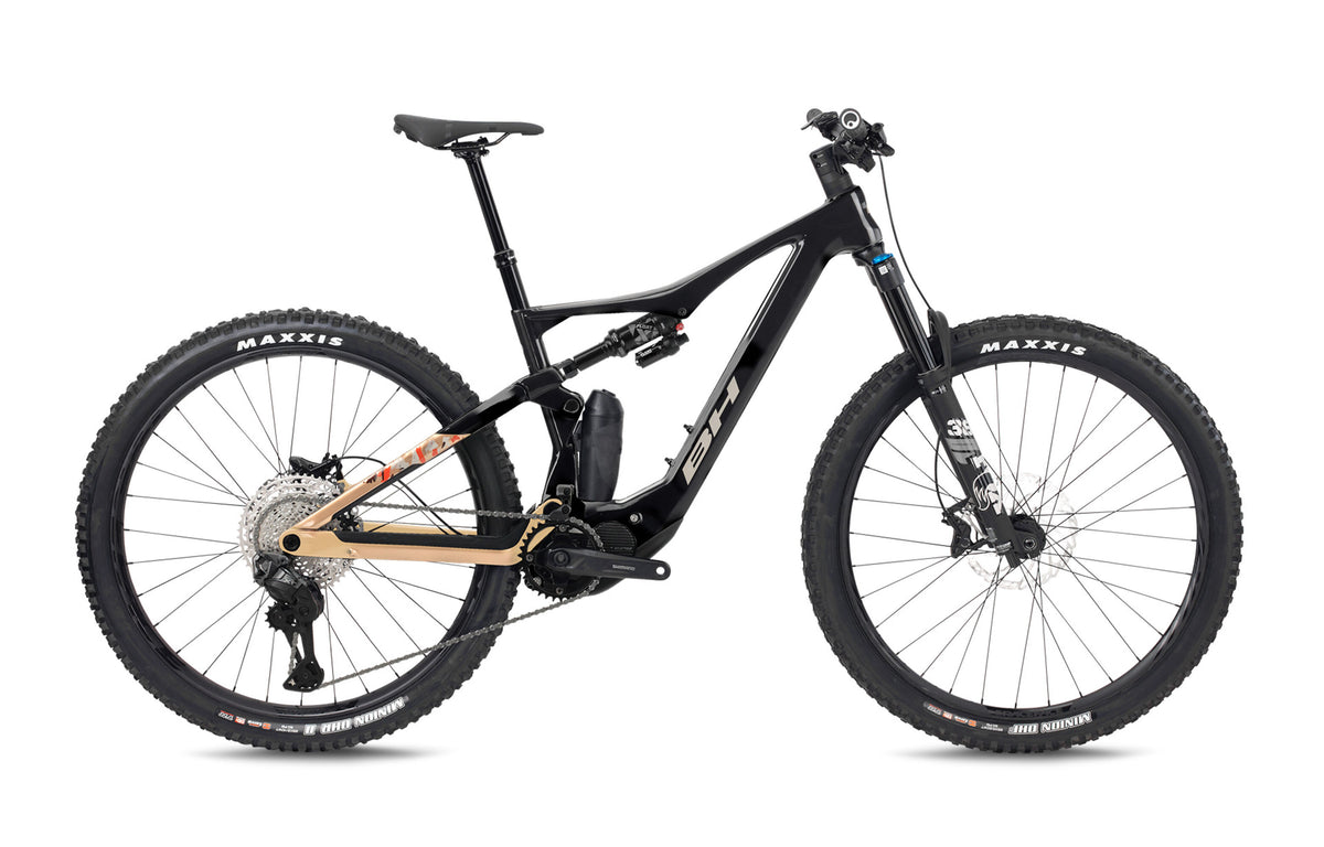 VTT électrique trail BH iLYNX+ SL TRAIL CARBON 8.7, coloris carbone pâle