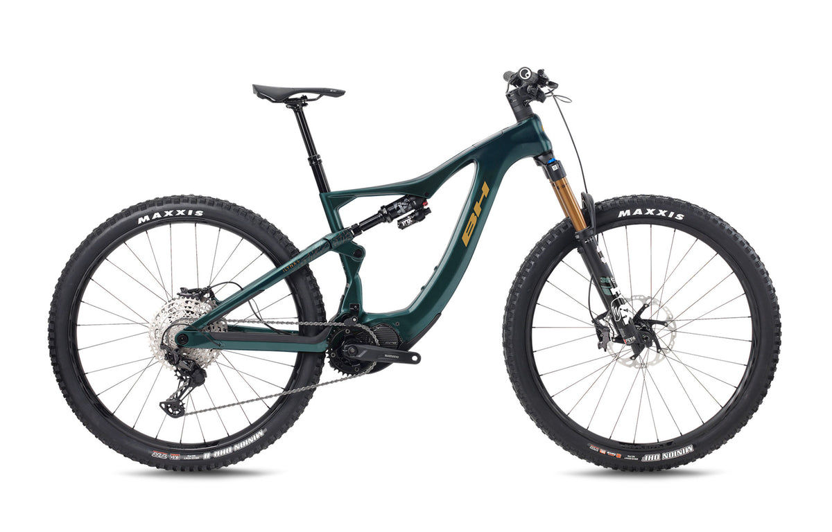 VTT électrique trail BH iLYNX+ TRAIL 8.8, coloris vert foncé