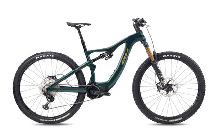 VTT électrique trail BH iLYNX+ TRAIL 8.8, coloris vert foncé