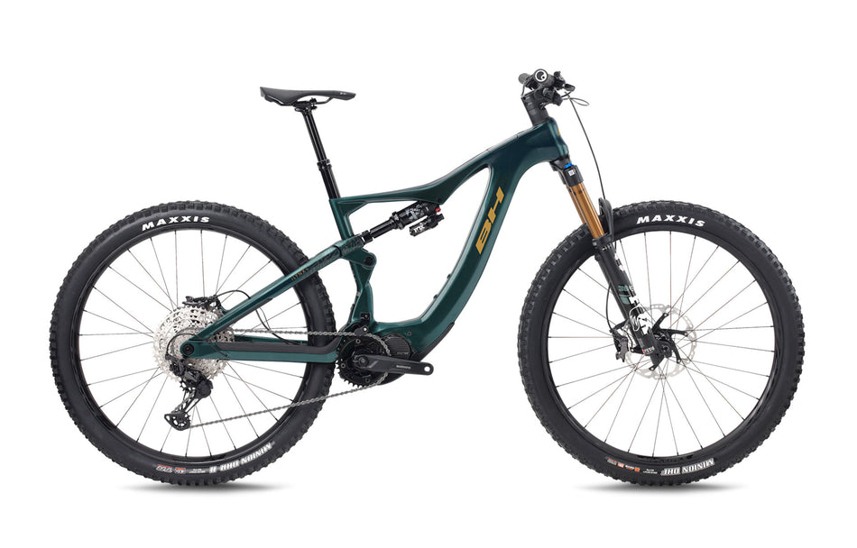 VTT électrique trail BH iLYNX+ TRAIL 8.8, coloris vert foncé