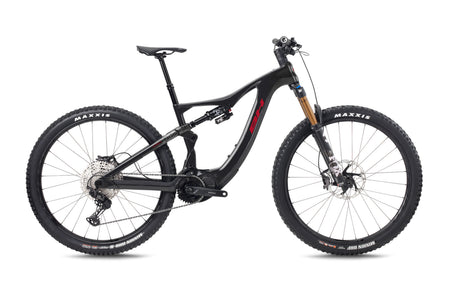 VTT électrique trail BH iLYNX+ TRAIL 8.8, coloris gris foncé et rouge