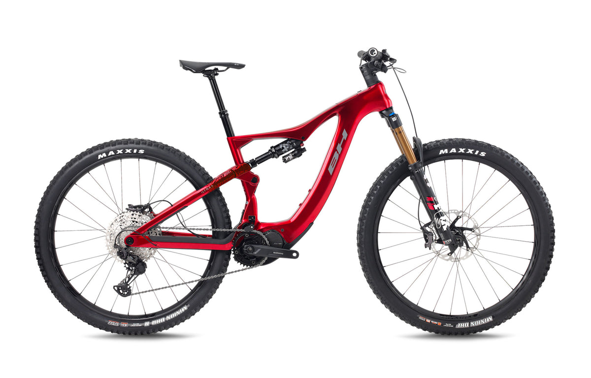 VTT électrique trail BH iLYNX+ TRAIL 8.8, coloris rouge et gris clair