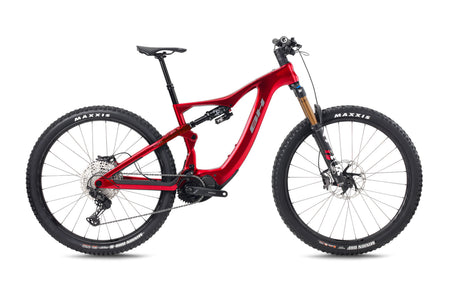 VTT électrique trail BH iLYNX+ TRAIL 8.8, coloris rouge et gris clair