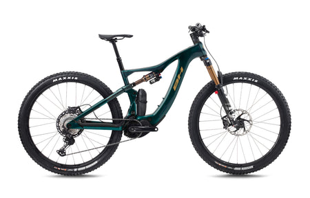 VTT électrique trail BH iLYNX+ TRAIL 8.9, coloris vert foncé mat