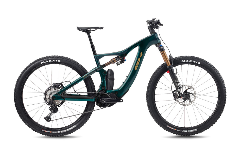 VTT électrique trail BH iLYNX+ TRAIL 8.9, coloris vert foncé mat
