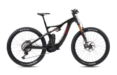 VTT électrique trail BH iLYNX+ TRAIL 8.9, coloris gris foncé et rouge brillant