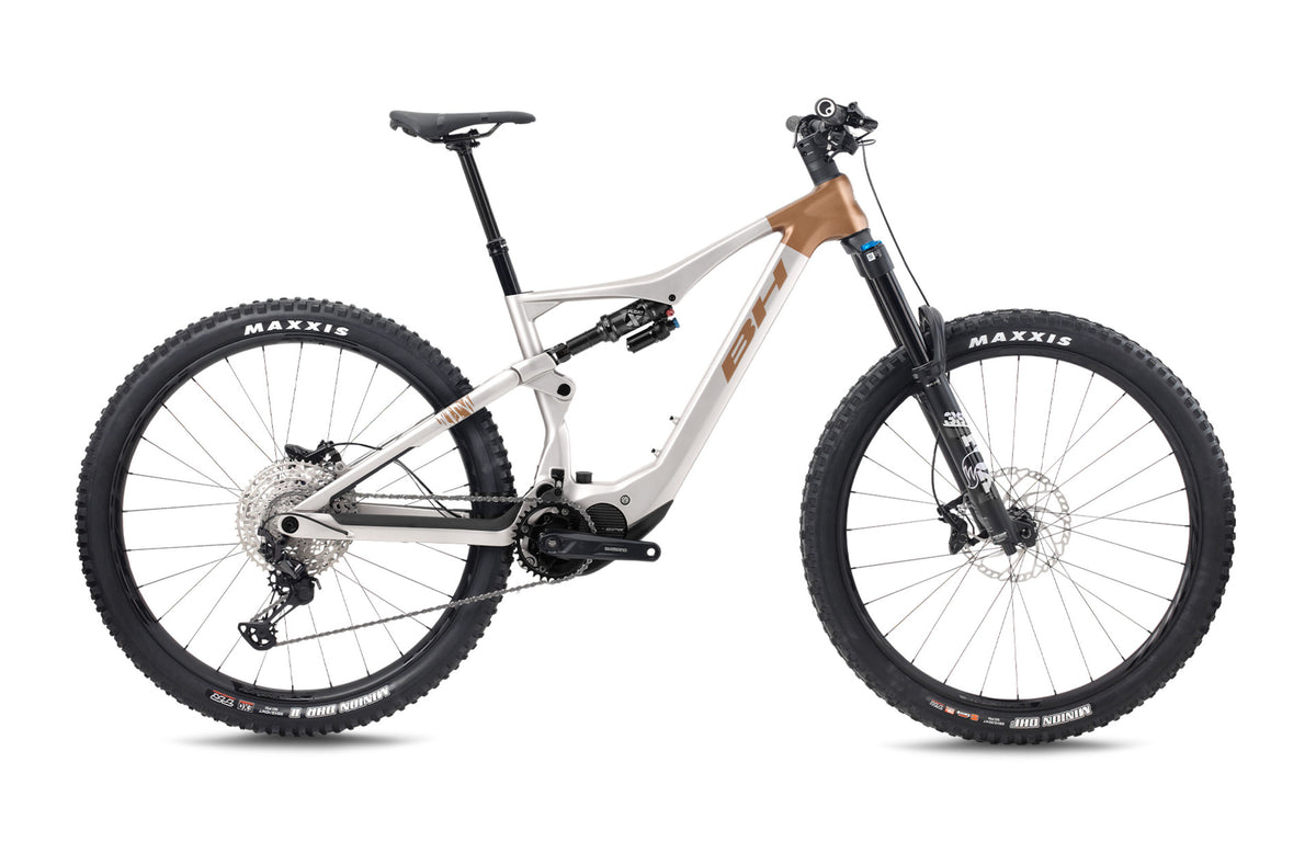 VTT électrique enduro BH iLYNX+ SL ENDURO 9.4, coloris doré pâle