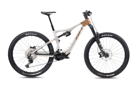 VTT électrique enduro BH iLYNX+ SL ENDURO 9.4, coloris doré pâle