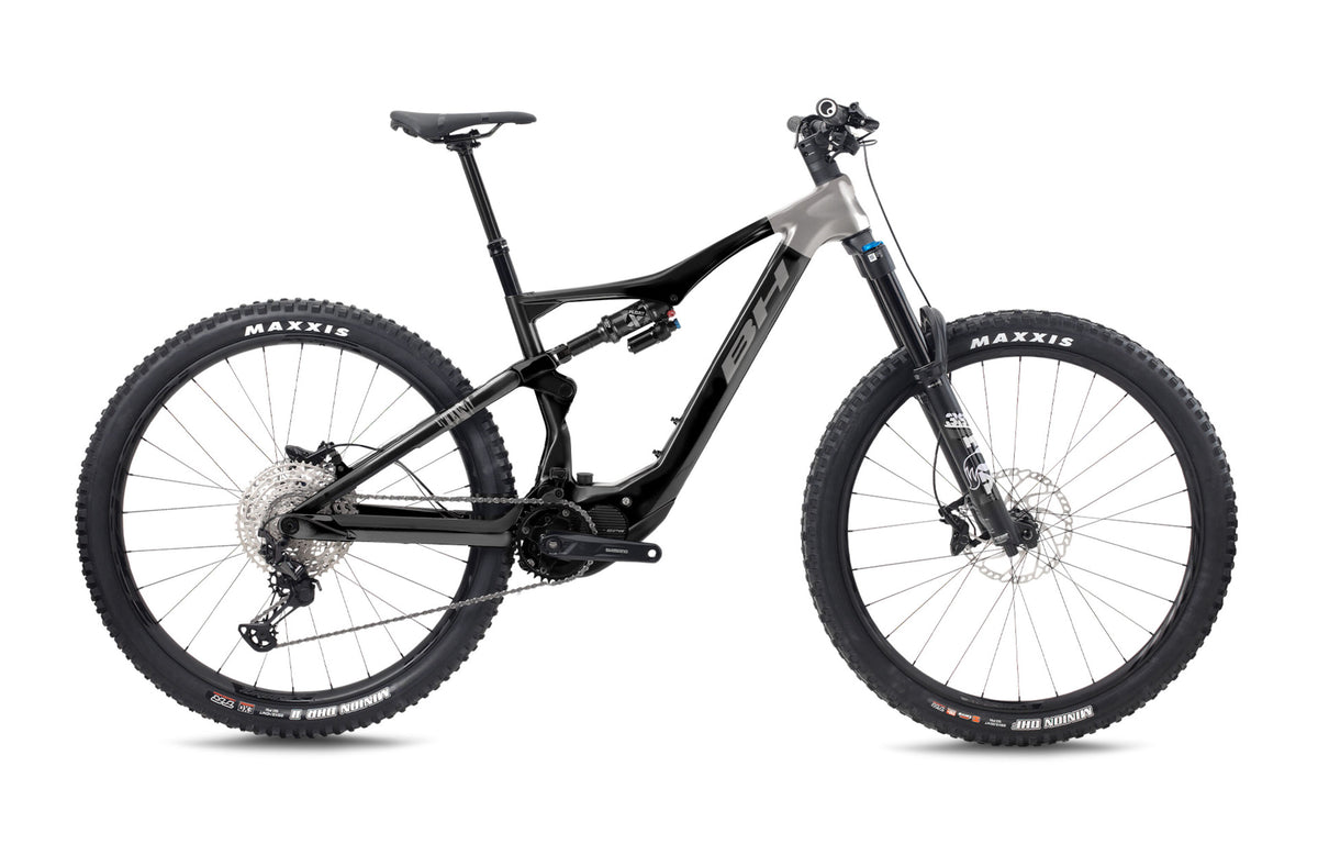 VTT électrique enduro BH iLYNX+ SL ENDURO 9.4, coloris gris pierre