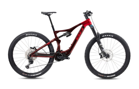 VTT électrique enduro BH iLYNX+ SL ENDURO 9.4, coloris rouge foncé