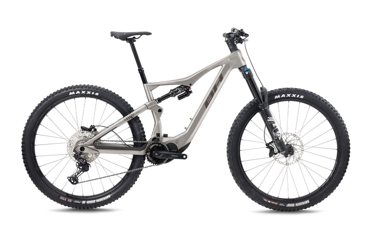 VTT électrique enduro BH iLYNX+ SL ENDURO 9.4, coloris taupe
