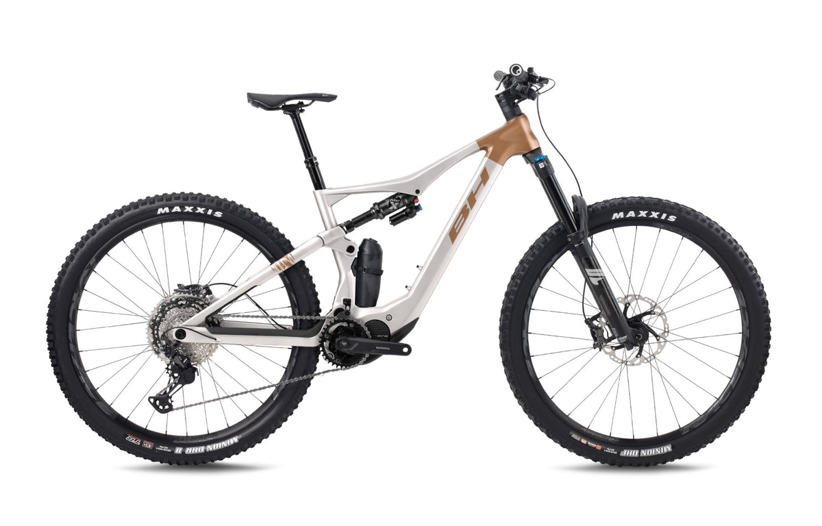 VTT électrique enduro BH iLYNX+ SL ENDURO 9.5, coloris doré pâle mat