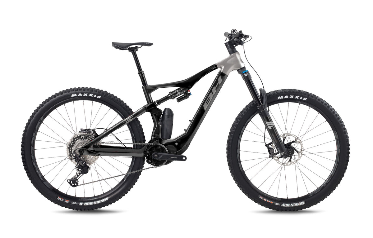 VTT électrique enduro BH iLYNX+ SL ENDURO 9.5, coloris gris pierre brillant