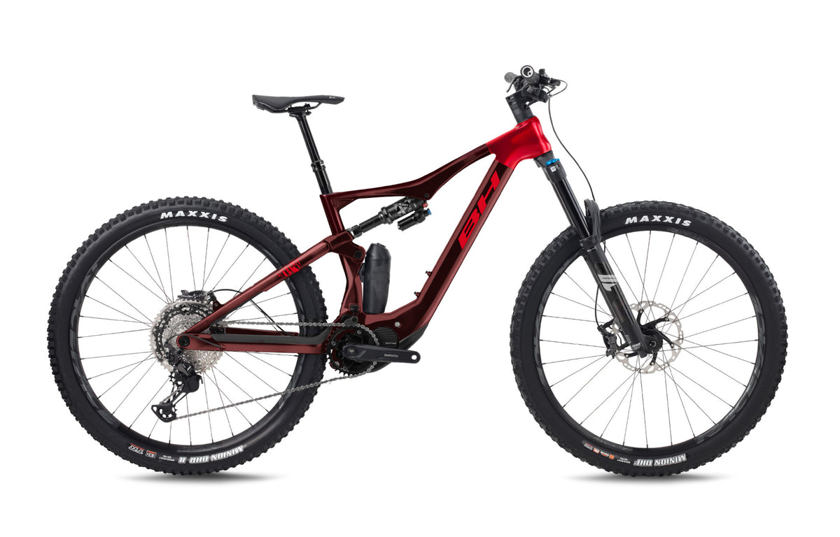 VTT électrique enduro BH iLYNX+ SL ENDURO 9.5, coloris rouge foncé brillant