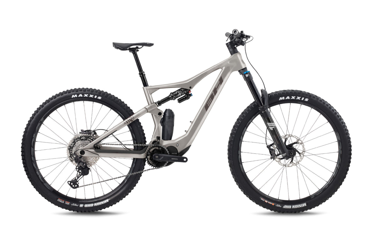 VTT électrique enduro BH iLYNX+ SL ENDURO 9.5, coloris taupe brillant