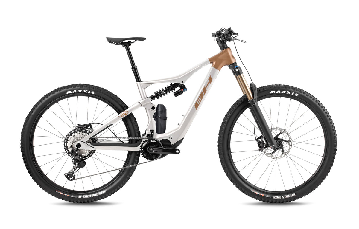 VTT électrique enduro BH iLYNX+ SL ENDURO 9.6, coloris doré pâle mat