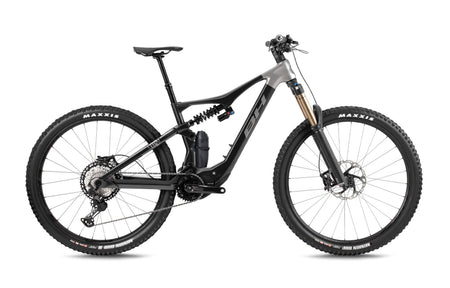 VTT électrique enduro BH iLYNX+ SL ENDURO 9.6, coloris gris pierre brillant