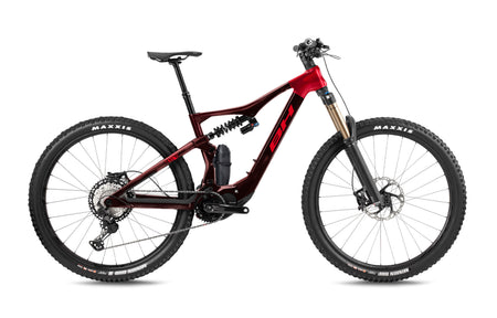 VTT électrique enduro BH iLYNX+ SL ENDURO 9.6, coloris rouge foncé brillant