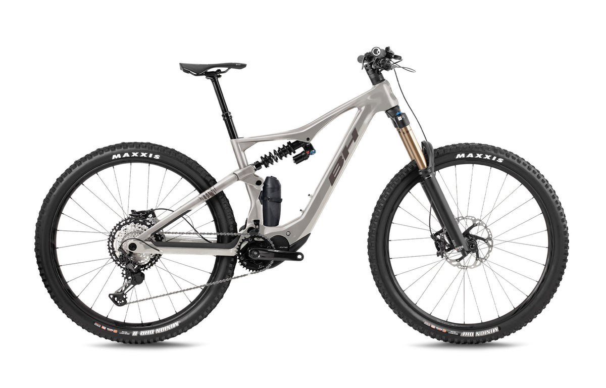 VTT électrique enduro BH iLYNX+ SL ENDURO 9.6, coloris taupe brillant