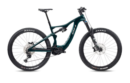 VTT électrique enduro BH iLYNX+ ENDURO 9.7, coloris vert sapin et cuivre
