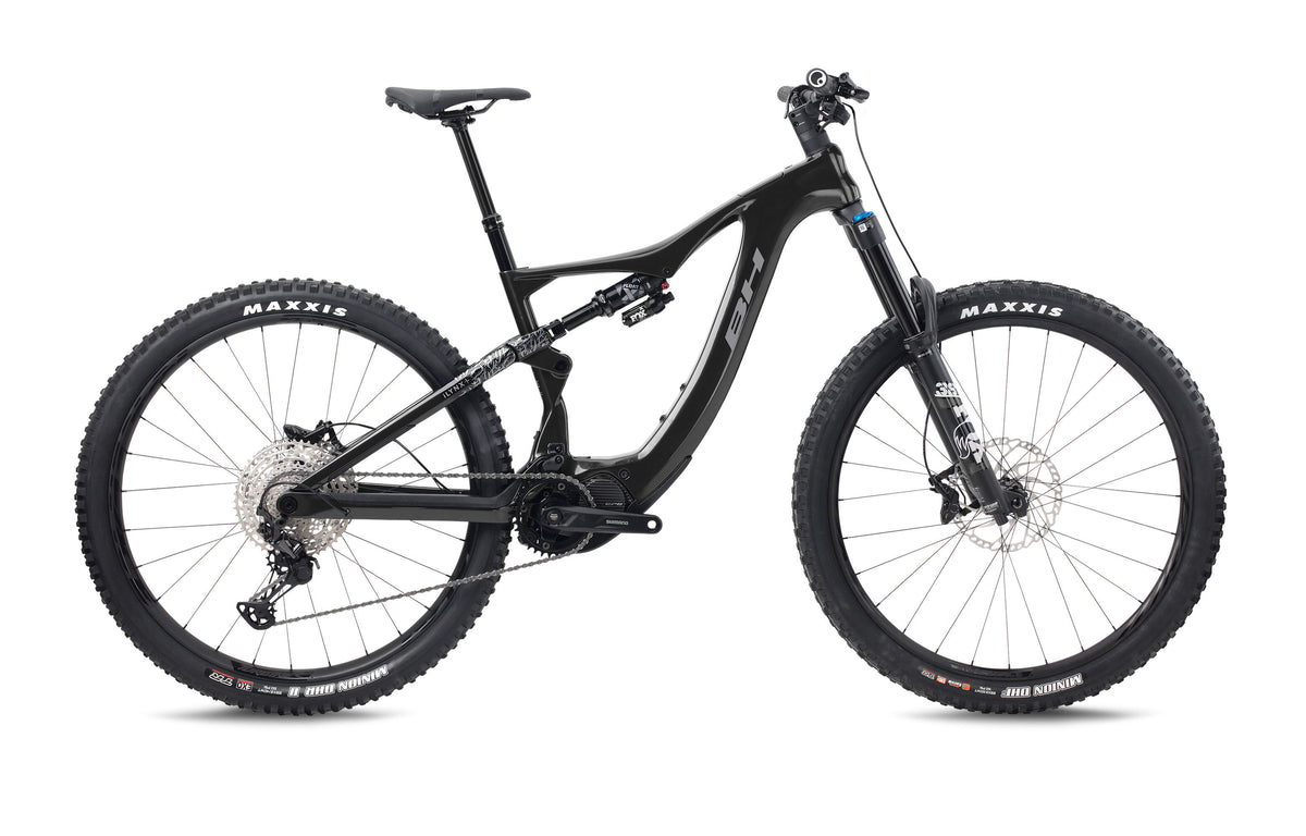 VTT électrique enduro BH iLYNX+ ENDURO 9.7, coloris carbone et gris clair