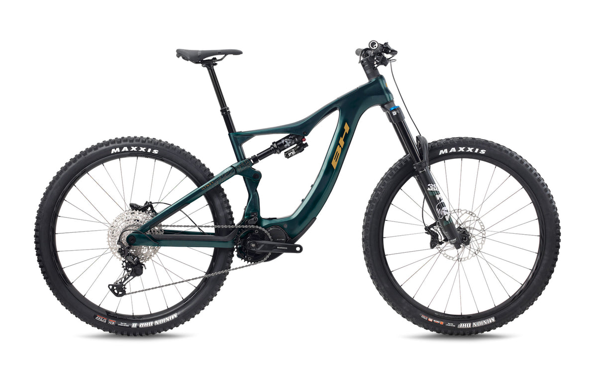 VTT électrique enduro BH iLYNX+ ENDURO 9.7, coloris vert oxydé mat