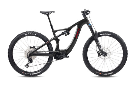 VTT électrique enduro BH iLYNX+ ENDURO 9.7, coloris gris foncé et rouge brillant