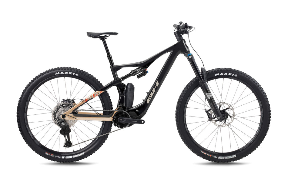 VTT électrique enduro BH iLYNX+ SL ENDURO CARBON 9.7, coloris carbone pâle oxydé