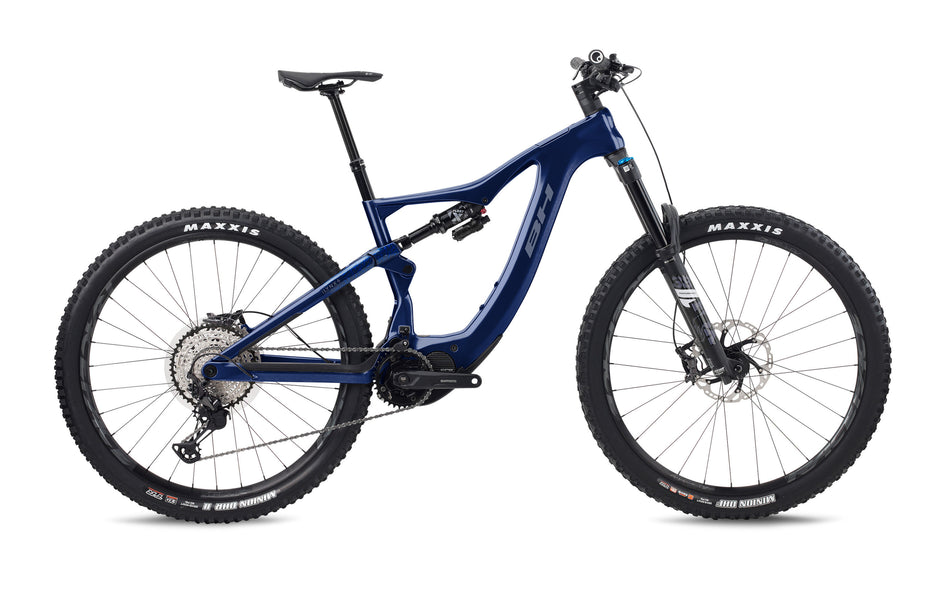 VTT électrique enduro BH iLYNX+ ENDURO 9.8, coloris bleu cobalt et gris