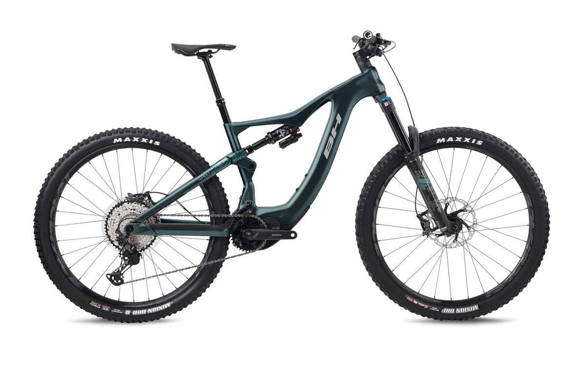 VTT électrique enduro BH iLYNX+ ENDURO 9.8, coloris vert pin et cuivre