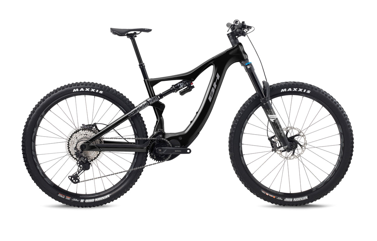 VTT électrique enduro BH iLYNX+ ENDURO 9.8, coloris carbone et gris clair