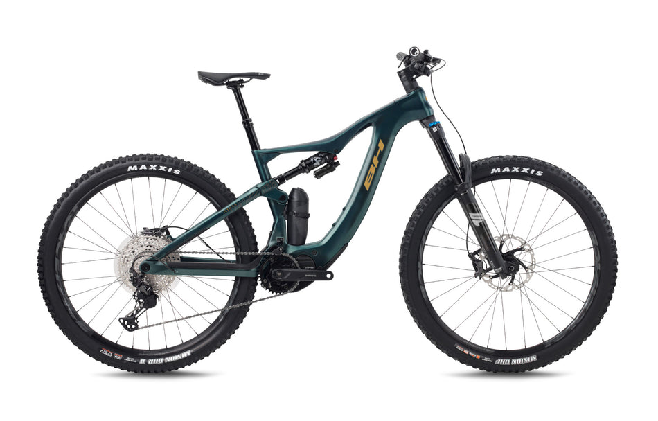 VTT électrique enduro BH iLYNX+ ENDURO 9.8, coloris vert foncé mat
