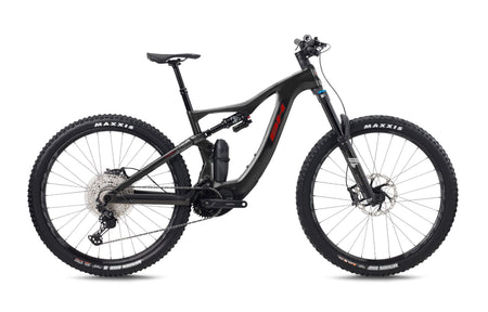 VTT électrique enduro BH iLYNX+ ENDURO 9.8, coloris gris foncé et rouge brillant