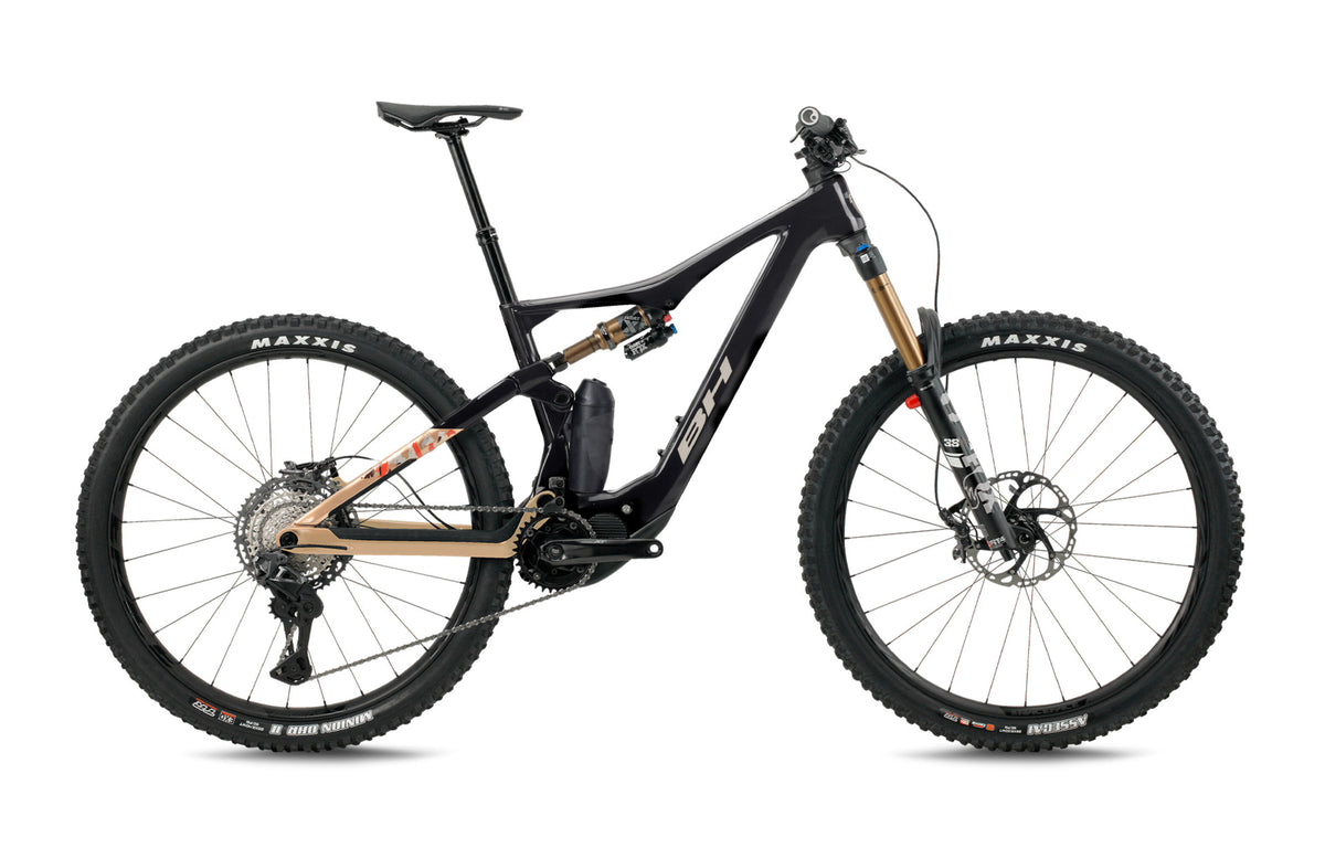 VTT électrique enduro BH iLYNX+ SL ENDURO CARBON 9.8, coloris carbone pâle oxydé