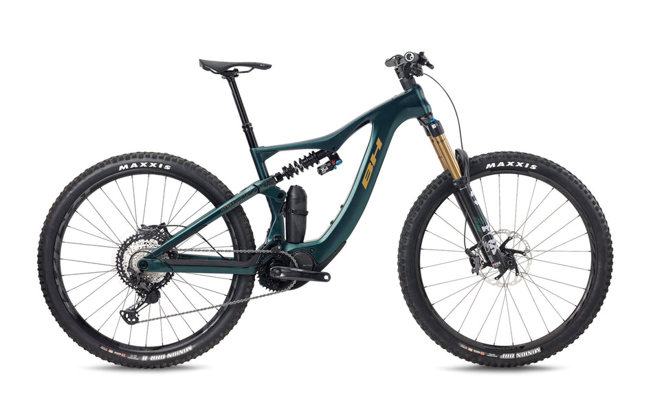 VTT électrique enduro BH iLYNX+ ENDURO 9.9, coloris vert foncé