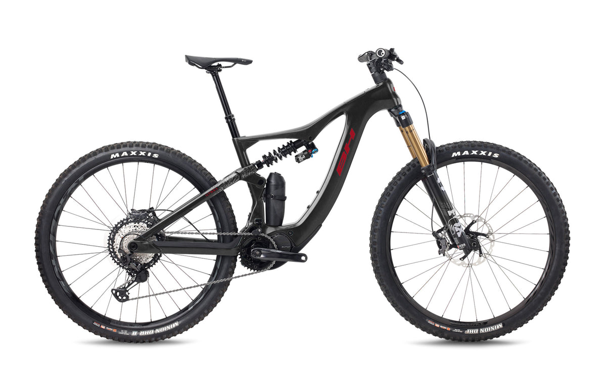 VTT électrique enduro BH iLYNX+ ENDURO 9.9, coloris gris foncé et rouge