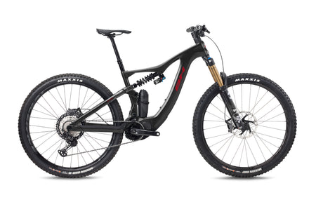 VTT électrique enduro BH iLYNX+ ENDURO 9.9, coloris gris foncé et rouge