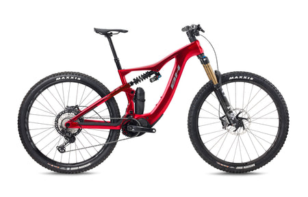 VTT électrique enduro BH iLYNX+ ENDURO 9.9, coloris rouge et gris clair