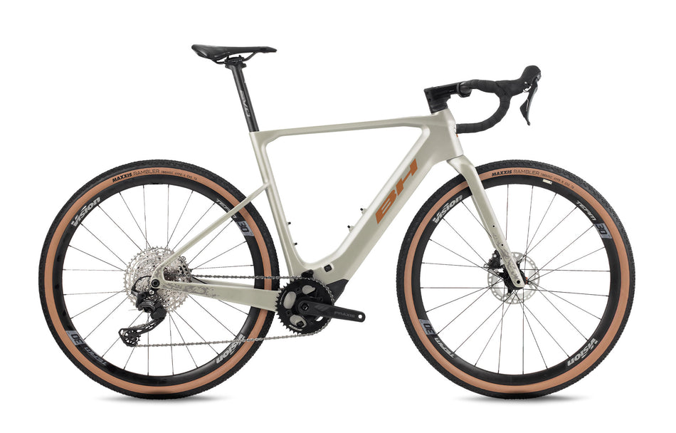 BH BIKES IGRAVELX NX CARBON 2.7 EX276 – GRAVEL ÉLECTRIQUE